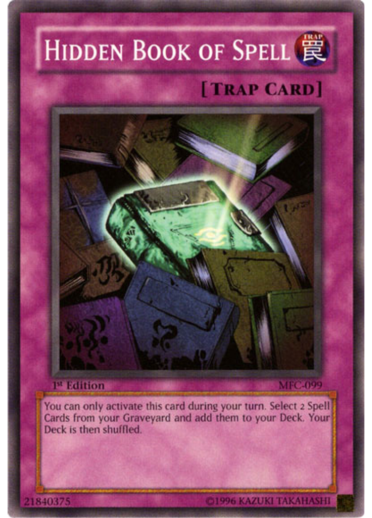 Hidden Spellbook