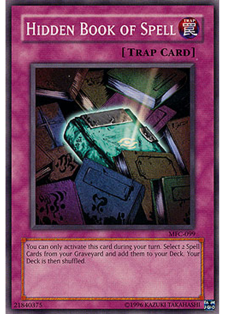 Hidden Spellbook (Common Unlimited)