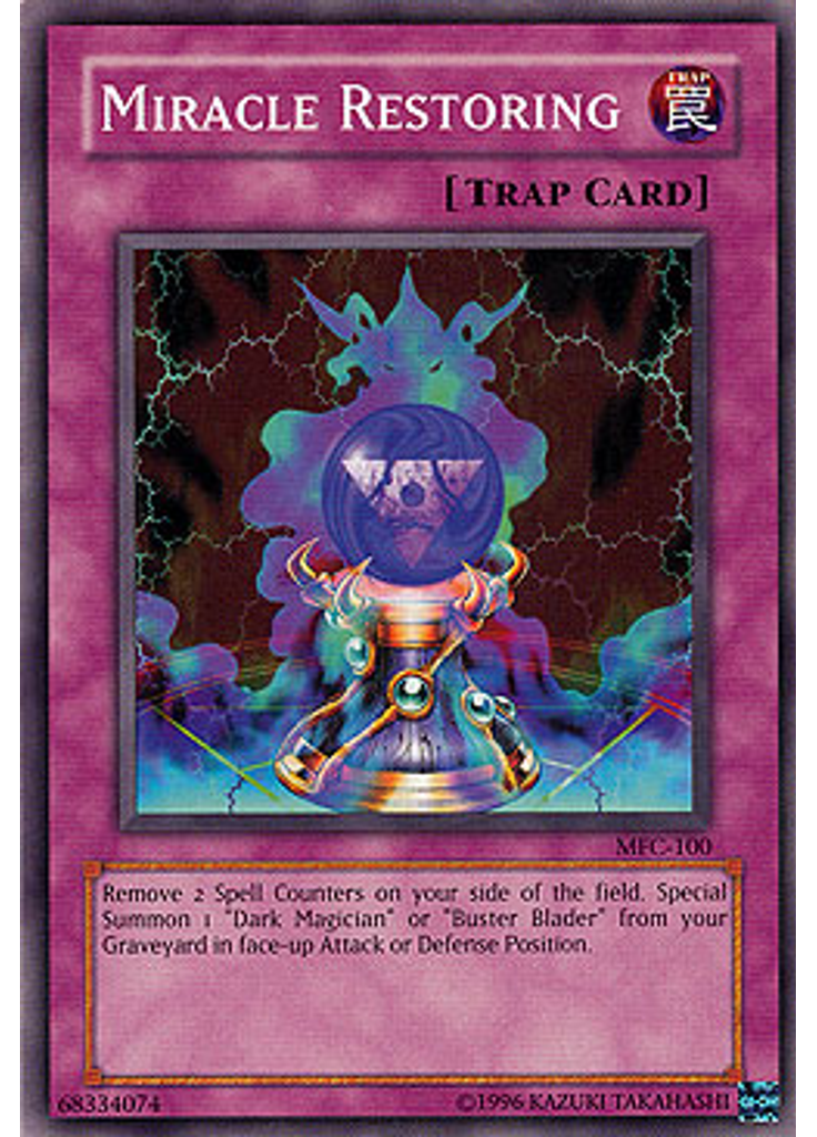 Miracle Restoring (Common Unlimited)
