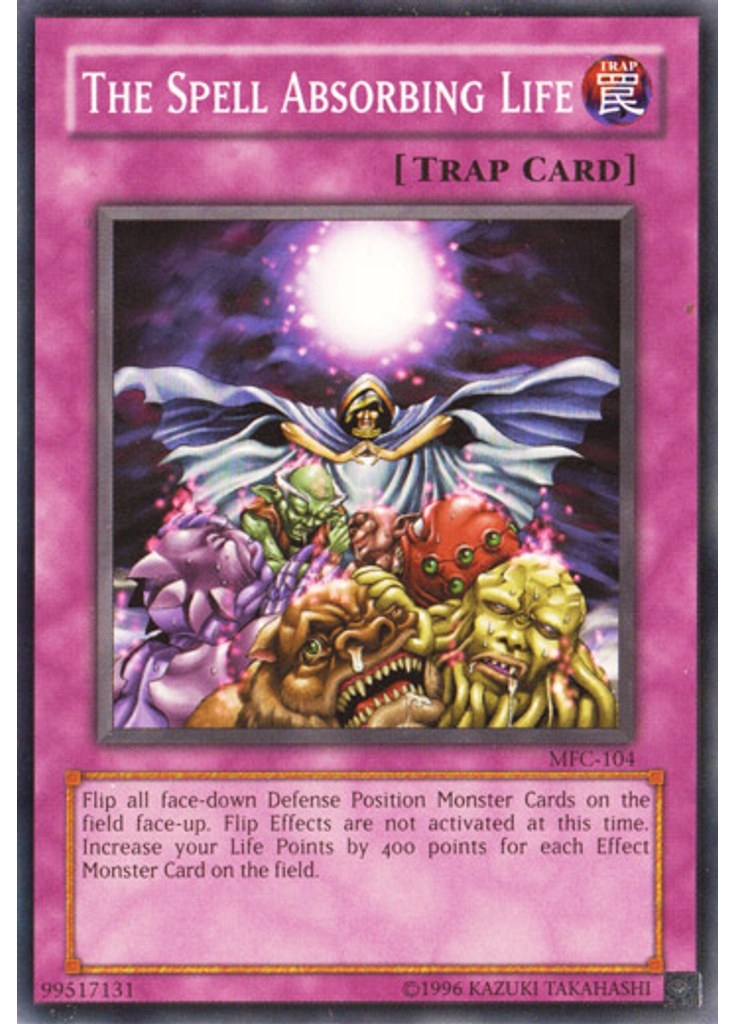 The Spell Absorbing Life (Common Unlimited)