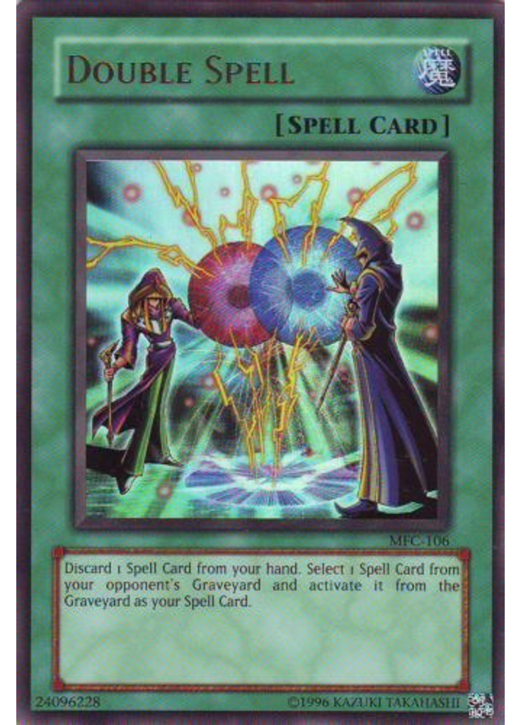 Double Spell (Ultra Rare Unlimited)