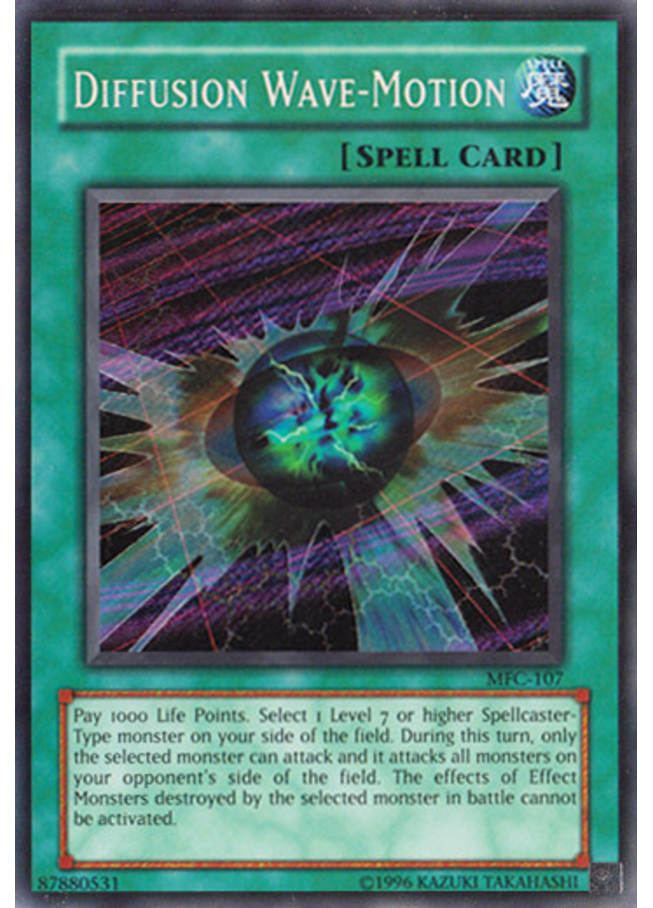 Diffusion Wave-Motion (Secret Rare Unlimited)