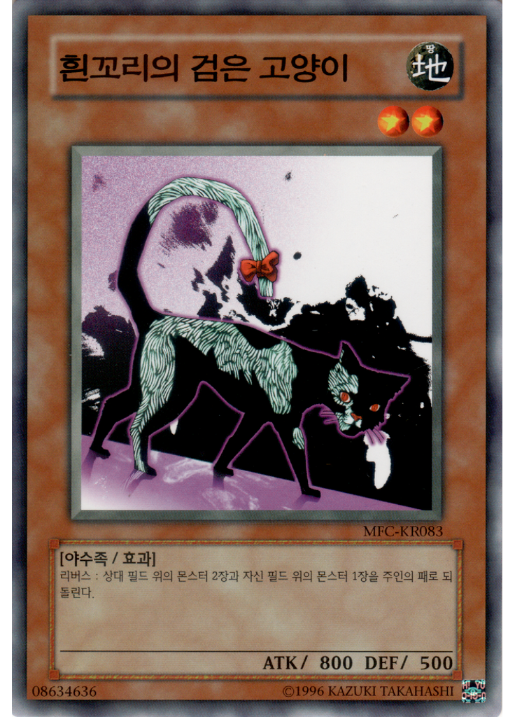 흰꼬리의검은 고양이 (Common Unlimited)