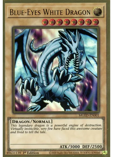 Blue-Eyes White Dragon