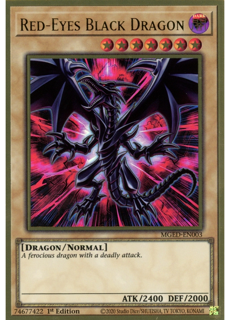 Red-Eyes Black Dragon