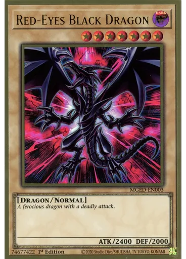 Red-Eyes Black Dragon