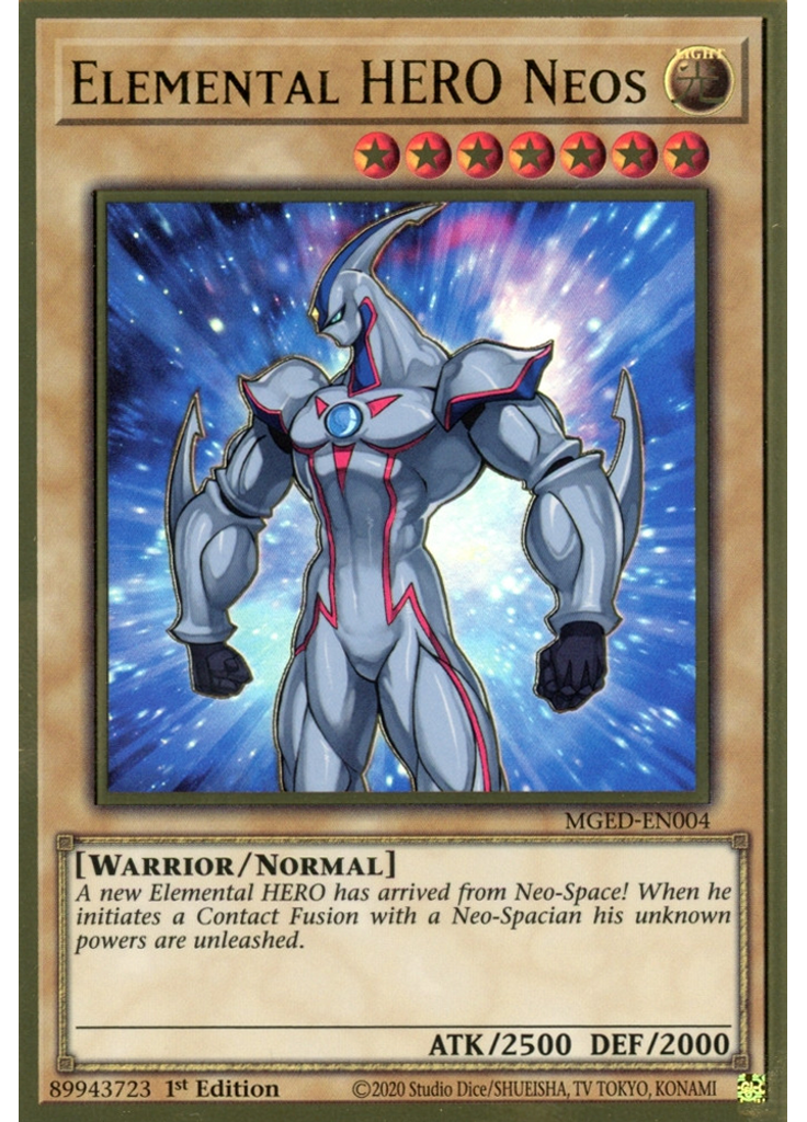 Elemental HERO Neos