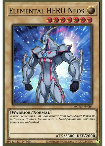 Elemental HERO Neos