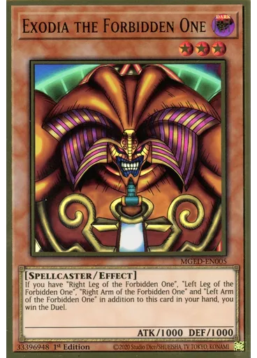 Exodia the Forbidden One