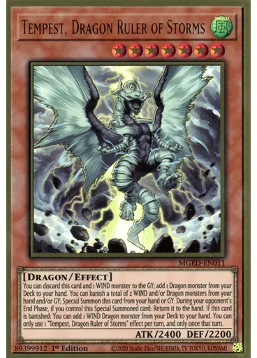 Tempest, Dragon Ruler of Storms