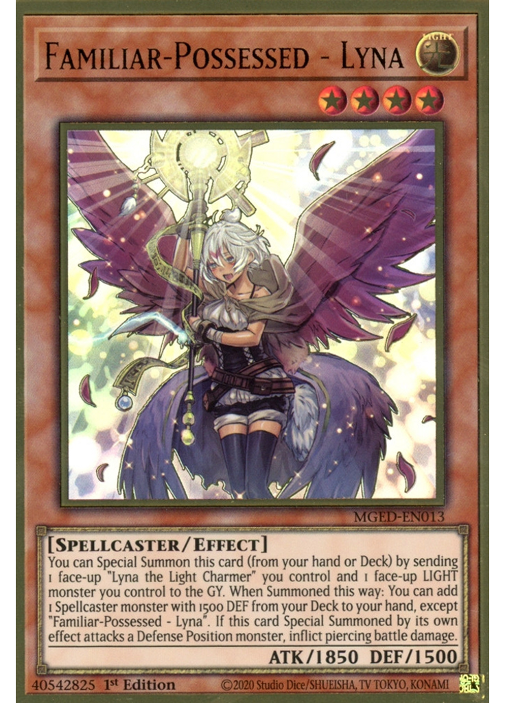 Familiar-Possessed - Lyna