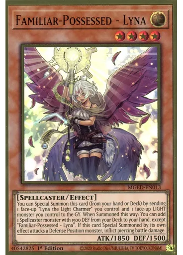 Familiar-Possessed - Lyna