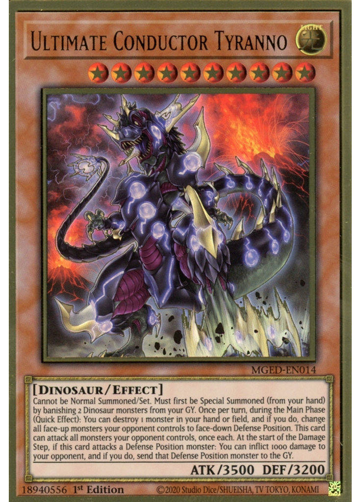 Ultimate Conductor Tyranno