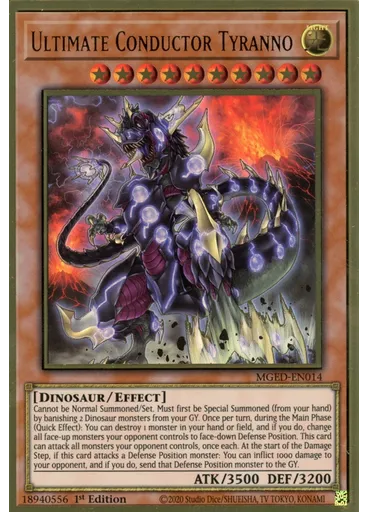Ultimate Conductor Tyranno