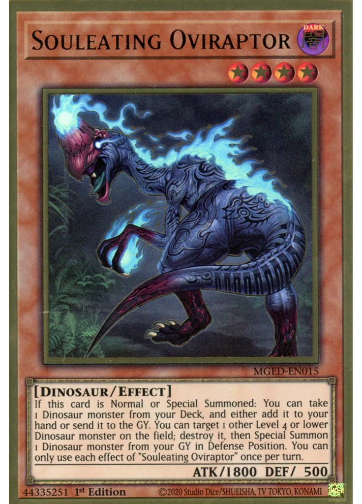 Souleating Oviraptor
