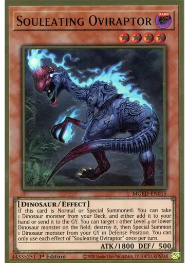 Souleating Oviraptor