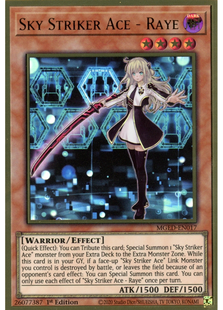 Sky Striker Ace - Raye