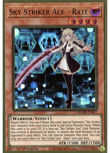 Sky Striker Ace - Raye