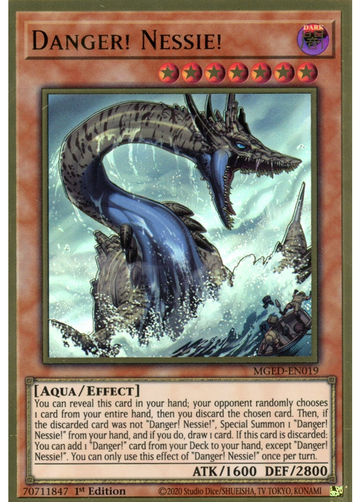 Danger! Nessie!