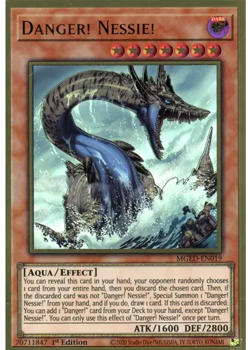 Danger! Nessie!