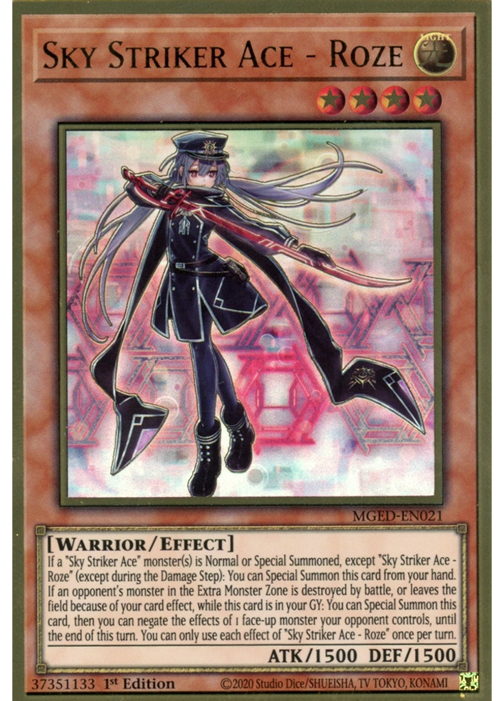 Sky Striker Ace - Roze
