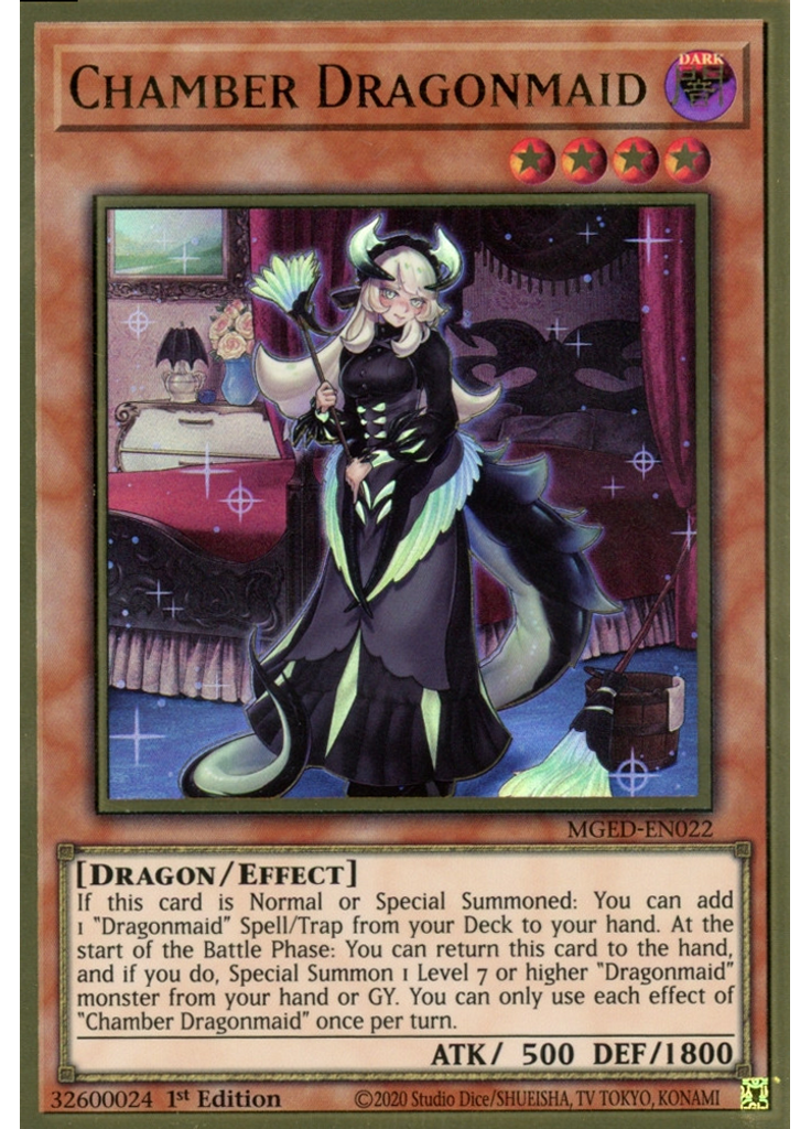 Chamber Dragonmaid