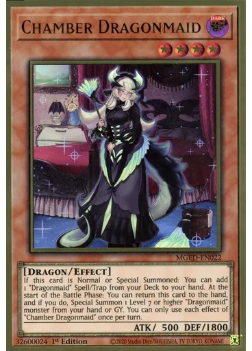 Chamber Dragonmaid