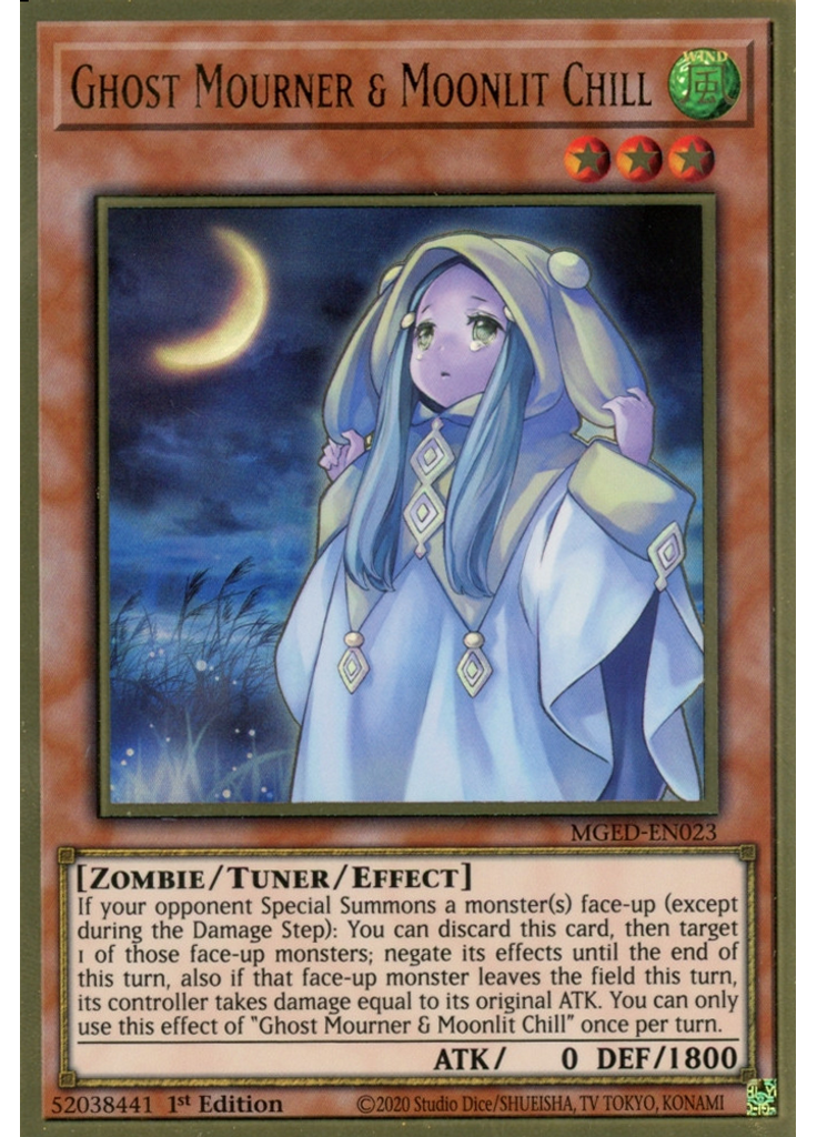 Ghost Mourner & Moonlit Chill