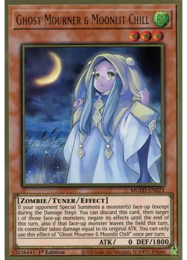Ghost Mourner & Moonlit Chill