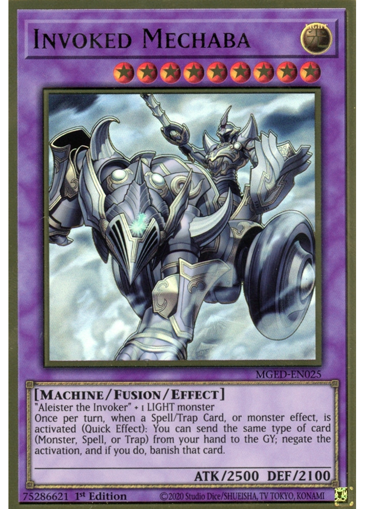 Invoked Mechaba
