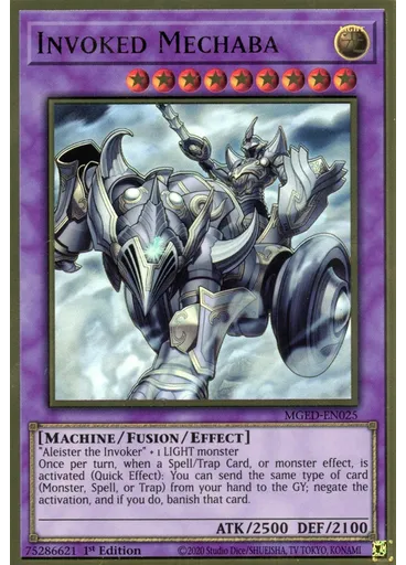 Invoked Mechaba