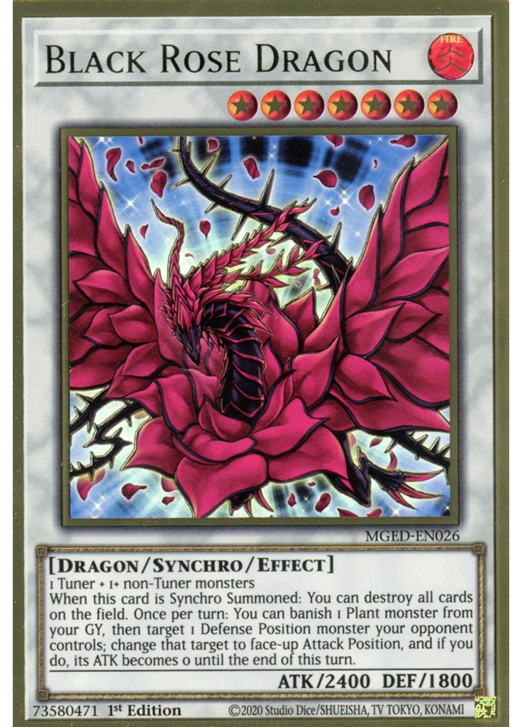 Black Rose Dragon