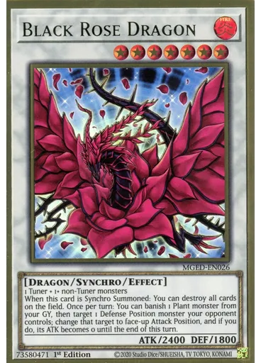 Black Rose Dragon