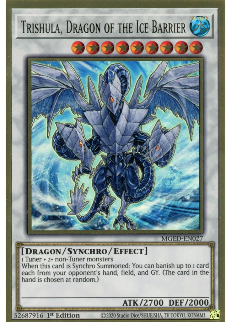 Trishula, Dragon of the Ice Barrier