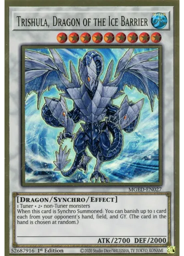 Trishula, Dragon of the Ice Barrier