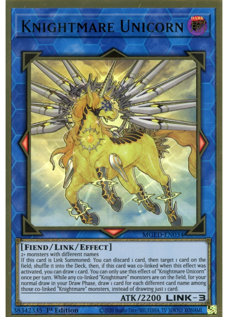 Knightmare Unicorn