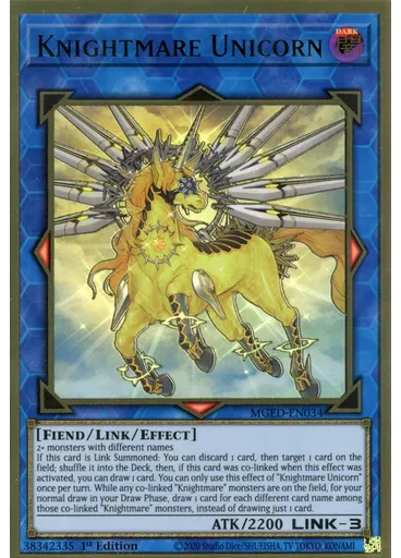 Knightmare Unicorn