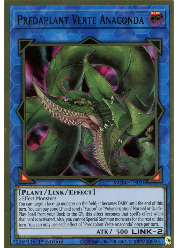 Predaplant Verte Anaconda