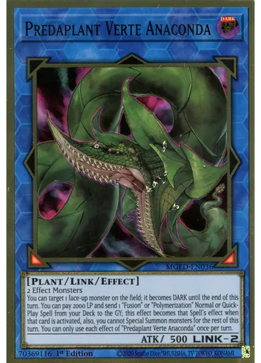 Predaplant Verte Anaconda