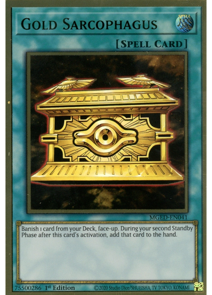 Gold Sarcophagus