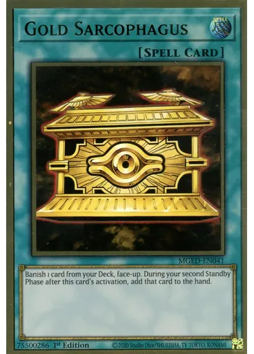 Gold Sarcophagus