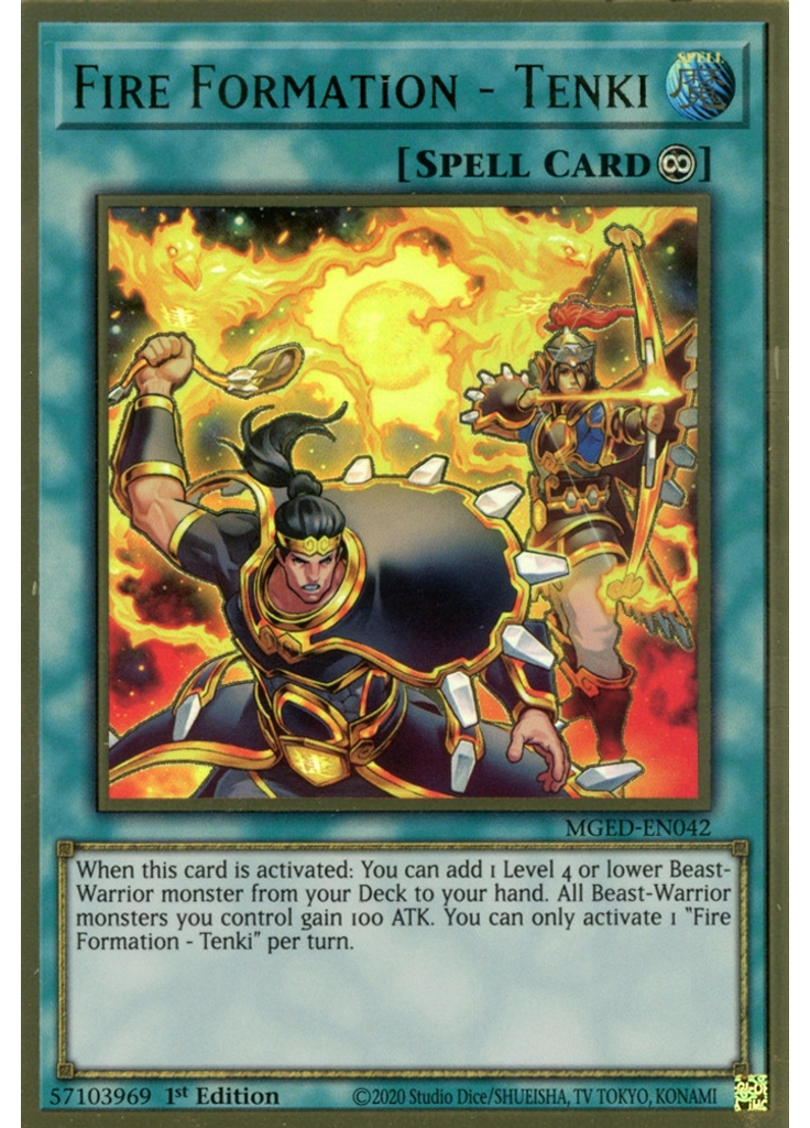 Fire Formation - Tenki