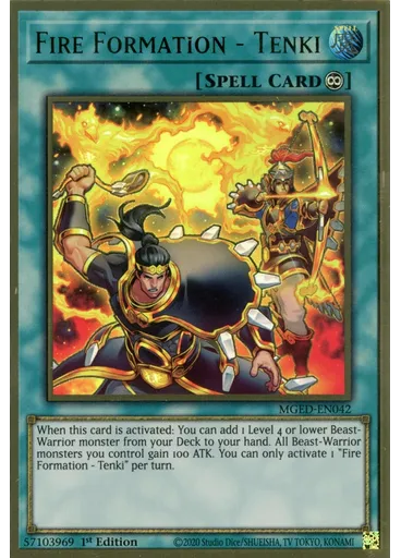 Fire Formation - Tenki