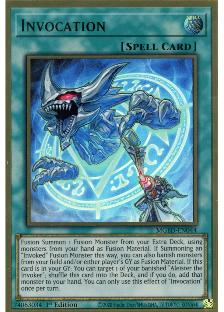 Invocation