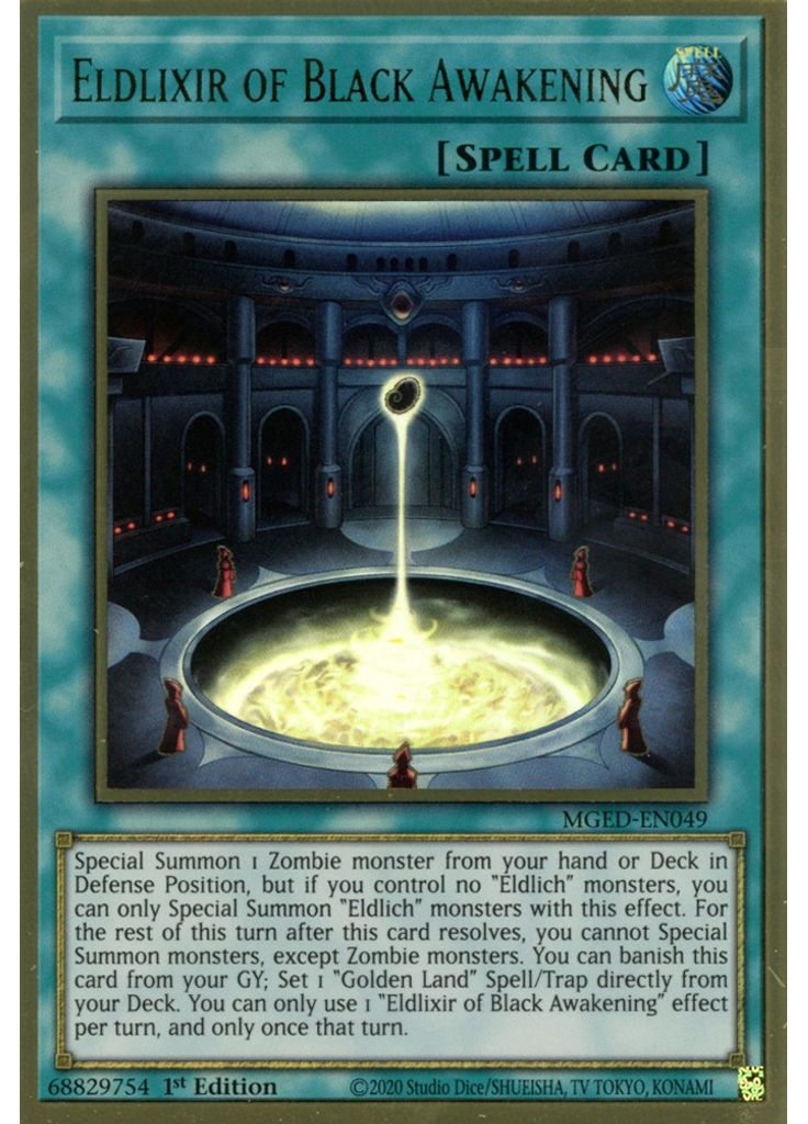 Eldlixir of Black Awakening