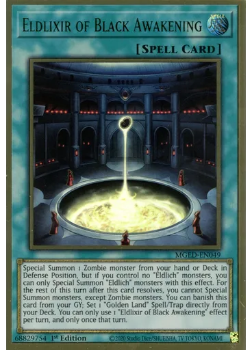Eldlixir of Black Awakening