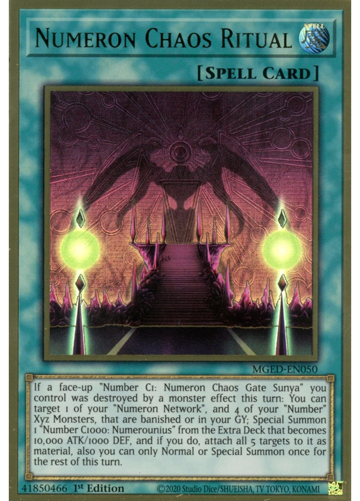 Numeron Chaos Ritual