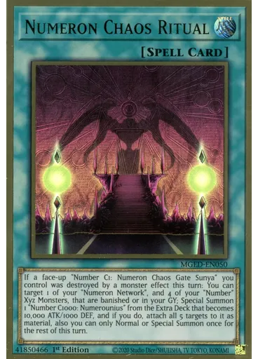 Numeron Chaos Ritual