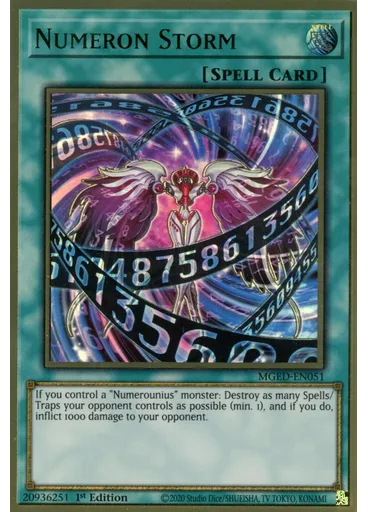 Numeron Storm