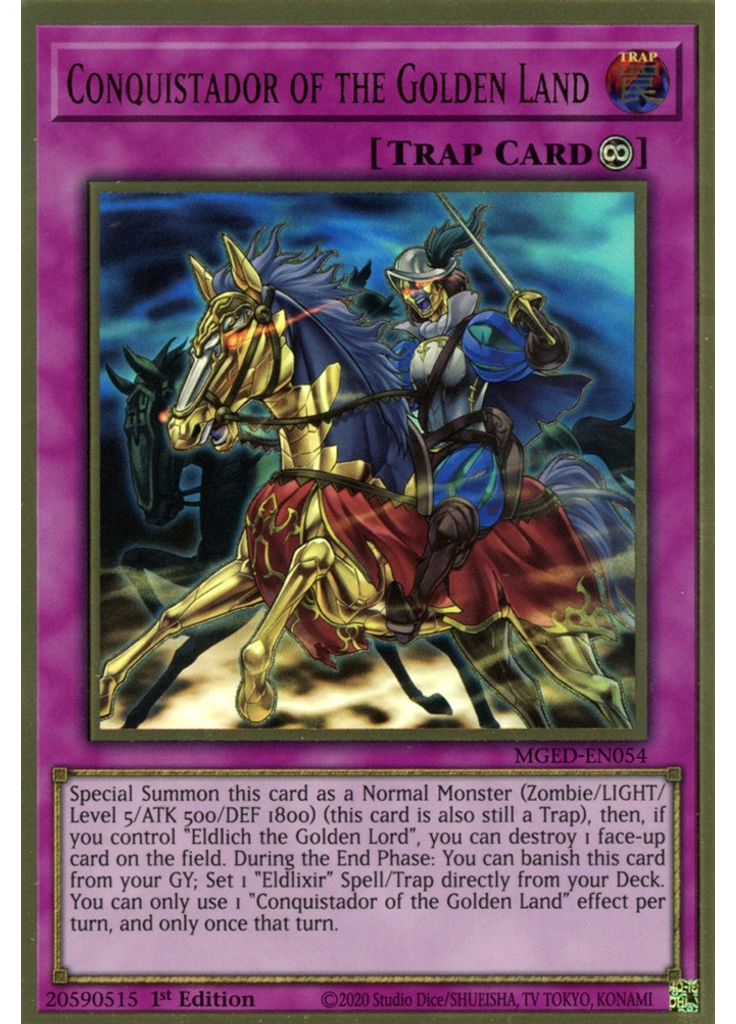 Conquistador of the Golden Land
